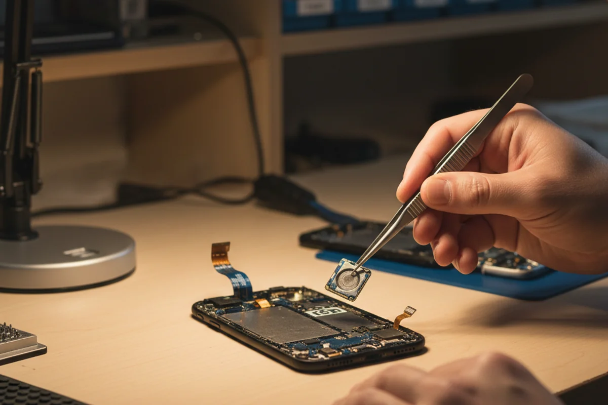 Réparation haut-parleur & écouteur téléphone a Champel Geneve